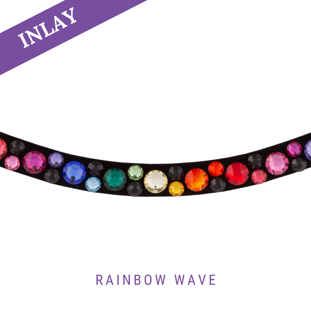 Rainbow Wave by Lia & Alfi Inlay Swing