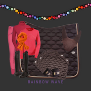 Rainbow Wave by Lia & Alfi Inlay Swing