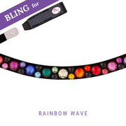 Rainbow Wave by Lia & Alfi Stirnband Bling Swing