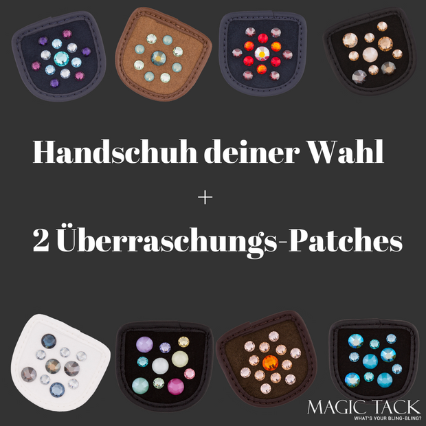 Reithandschuh Caramel - Überraschungspaket
