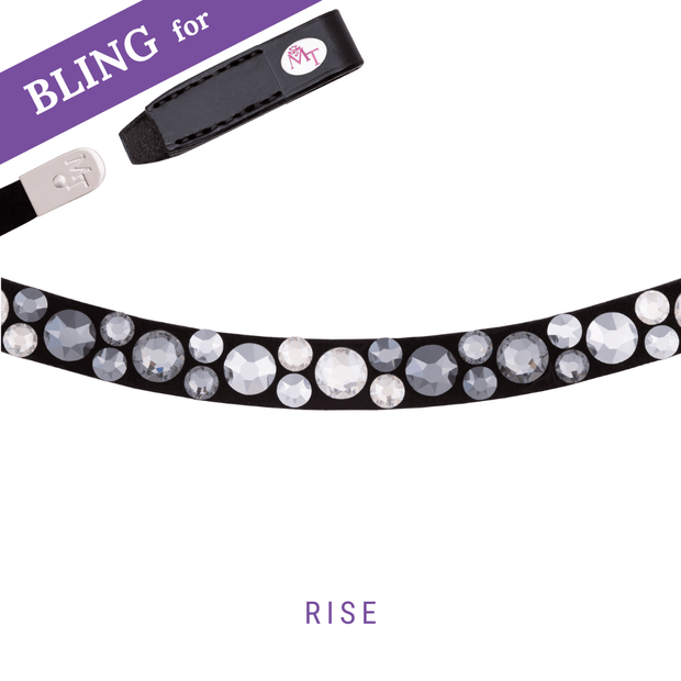 Rise Stirnband Bling Swing
