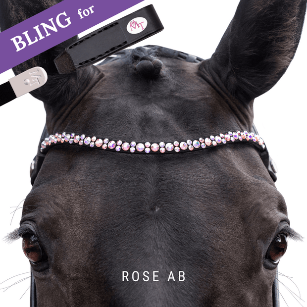 Rose AB Stirnband Bling Swing