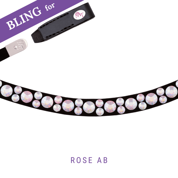 Rose AB Stirnband Bling Swing