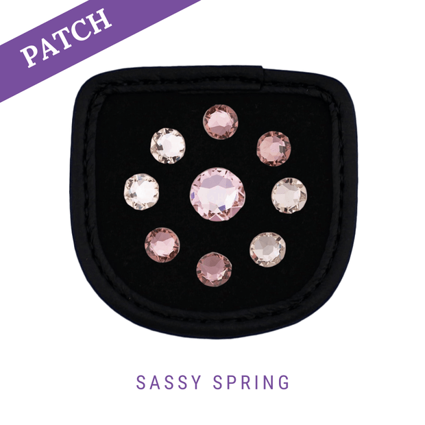 Sassy Spring Reithandschuh Patches