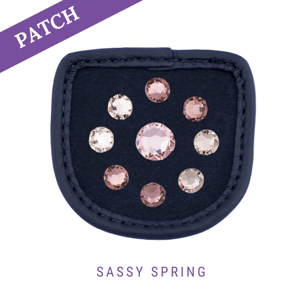 Sassy Spring Reithandschuh Patches