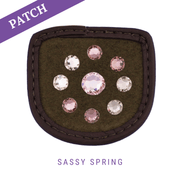 Sassy Spring Reithandschuh Patches