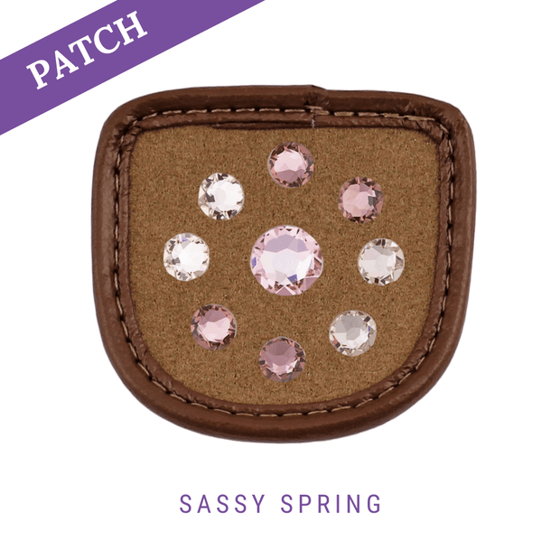 Sassy Spring Reithandschuh Patches