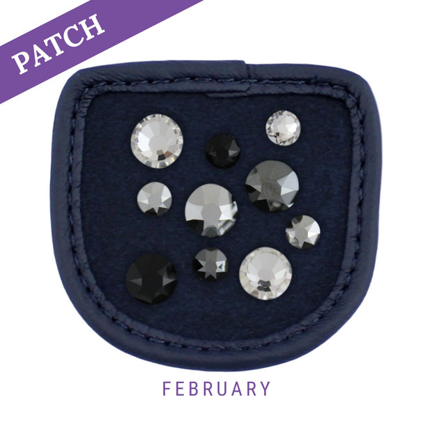 February Reithandschuh Patches