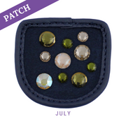 July Reithandschuh Patches