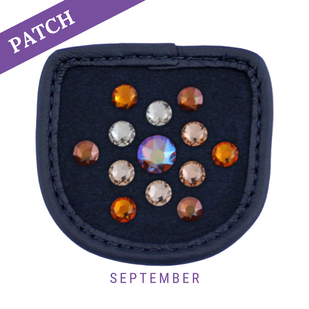 September Reithandschuh Patches