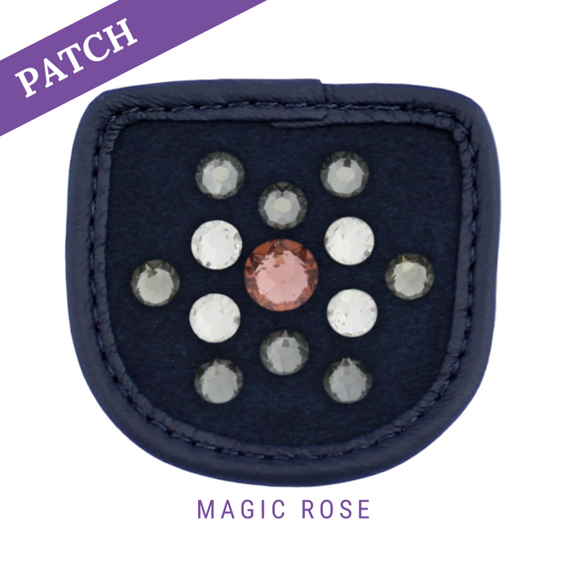 Magic Rose Reithandschuh Patches