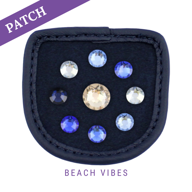 Beach Vibes by Ramona Mösges Reithandschuh Patches