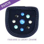 Fabiano´s Lucky Charm Reithandschuh Patches