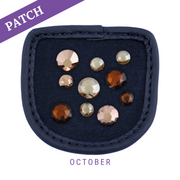 October Reithandschuh Patches
