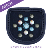 Magic´s Ocean Dream Reithandschuh Patches