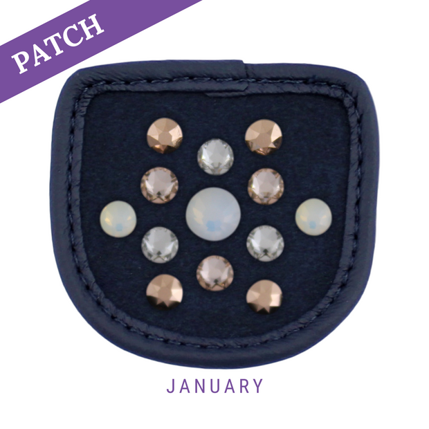 January Reithandschuh Patches