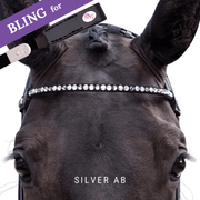 Silver AB Stirnband Bling Classic