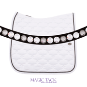 Silver AB Stirnband Bling Swing