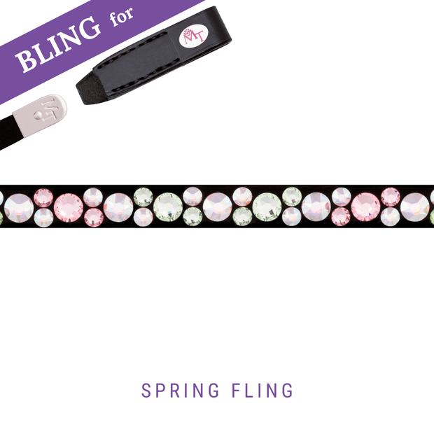 Spring Fling Stirnband Bling Classic