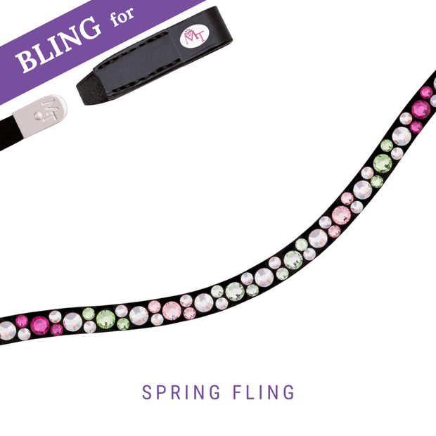 Spring Fling Stirnband Bling Swing