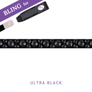 Ultra Black Stirnband Bling Classic