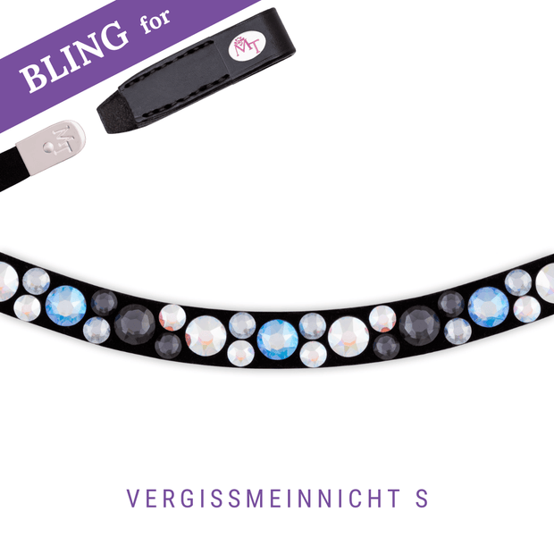 Vergissmeinnicht S by Coco Foxxteufelswild Stirnband Bling Swing