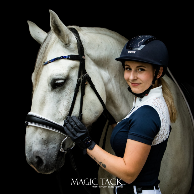 Erwin´s Competition Blue by Lisa Barth Bling Swing