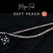 Soft Peach Stirnband Bling Swing