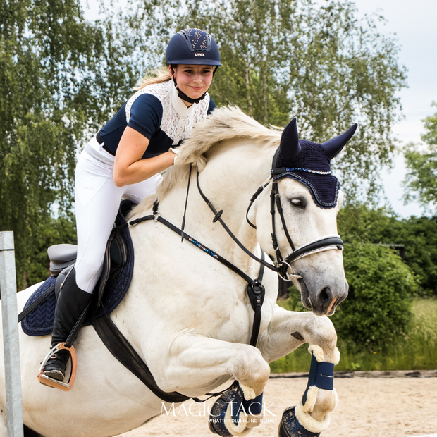 Erwin´s Competition Blue by Lisa Barth Bling Swing