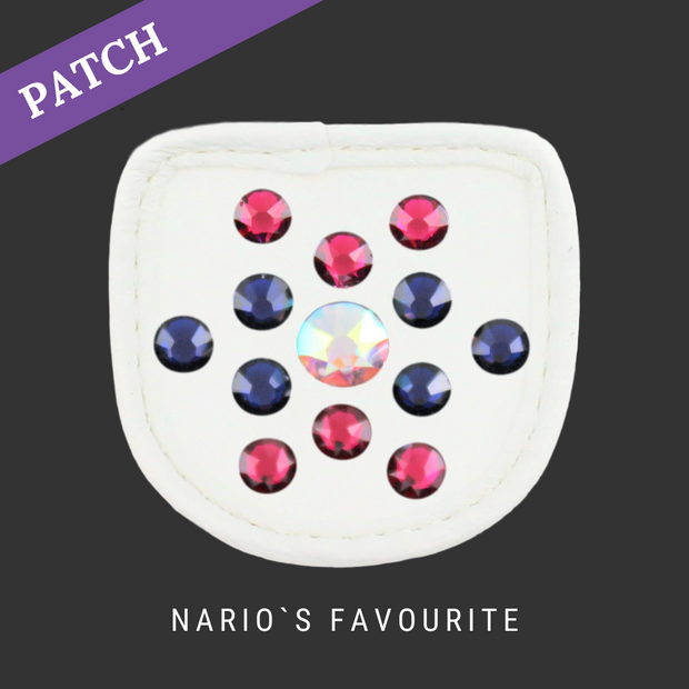 Nario´s Favourite by Sina Patch weiß