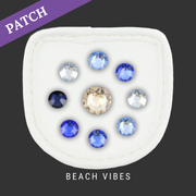 Beach Vibes by Ramona Mösges Reithandschuh Patches