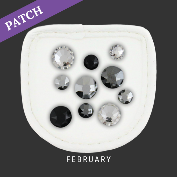 February Reithandschuh Patches