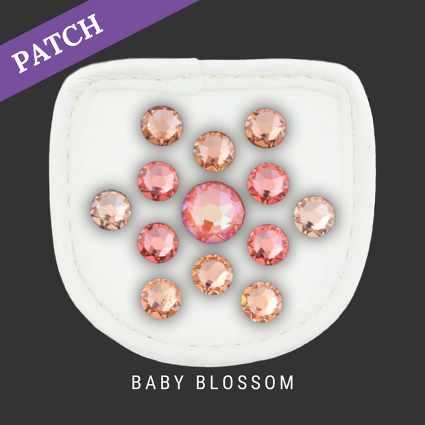 Baby Blossom Reithandschuh Patches