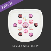 Lovely Wild Berry by Wildpferd Merlin Reithandschuh Patches