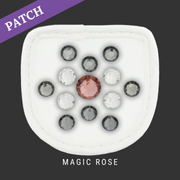 Magic Rose Reithandschuh Patches