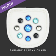 Fabiano´s Lucky Charm Reithandschuh Patches