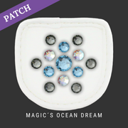 Magic´s Ocean Dream Reithandschuh Patches