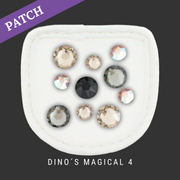 Dino´s Classical 4 Reithandschuh Patches