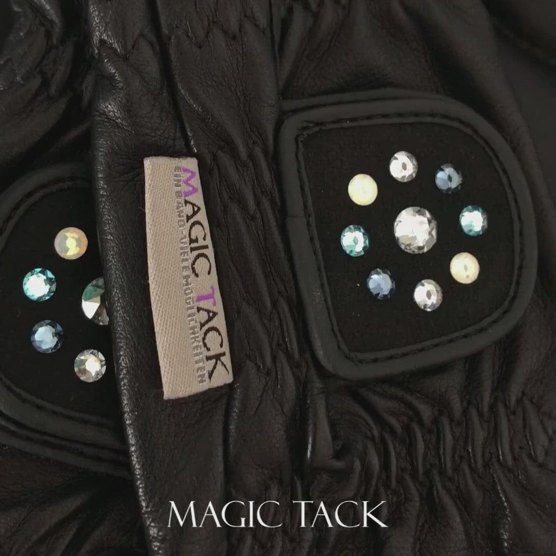 Denim Blue Stirnband Bling Swing